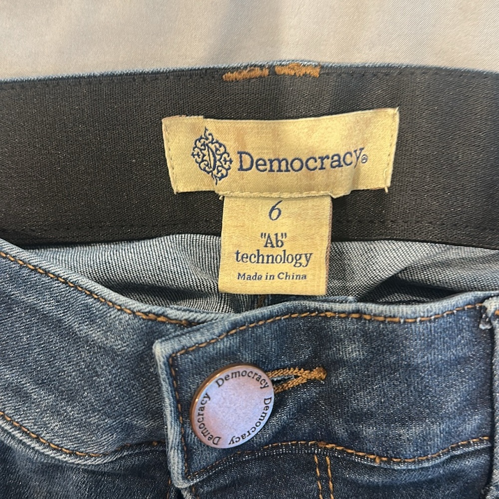 Democracy Ab Technology Boot Cut Jeans - Picture 5 of 5